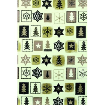 Christmas Premium Coated Gift Wrap 5A5843 Christmas Premium Coated Gift Wrap 5A5843
